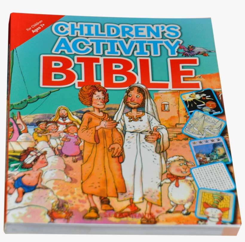 Psbchildrens Activity Bible - Activity Bible For Young Minds (paperback), transparent png download