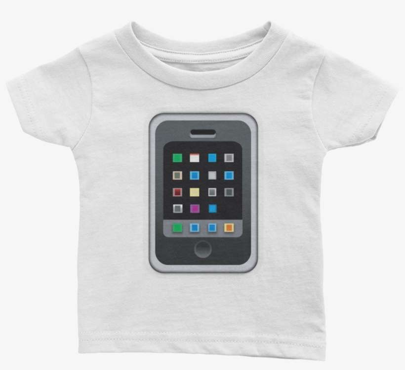 Emoji Baby T-shirt - Phone Emoji Sticker, transparent png download
