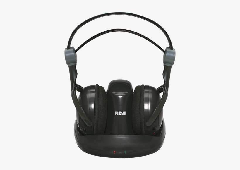 Wireless 900mhz Full Size Headphone - Rca Wireless 900mhz Full Size Headphones, transparent png download