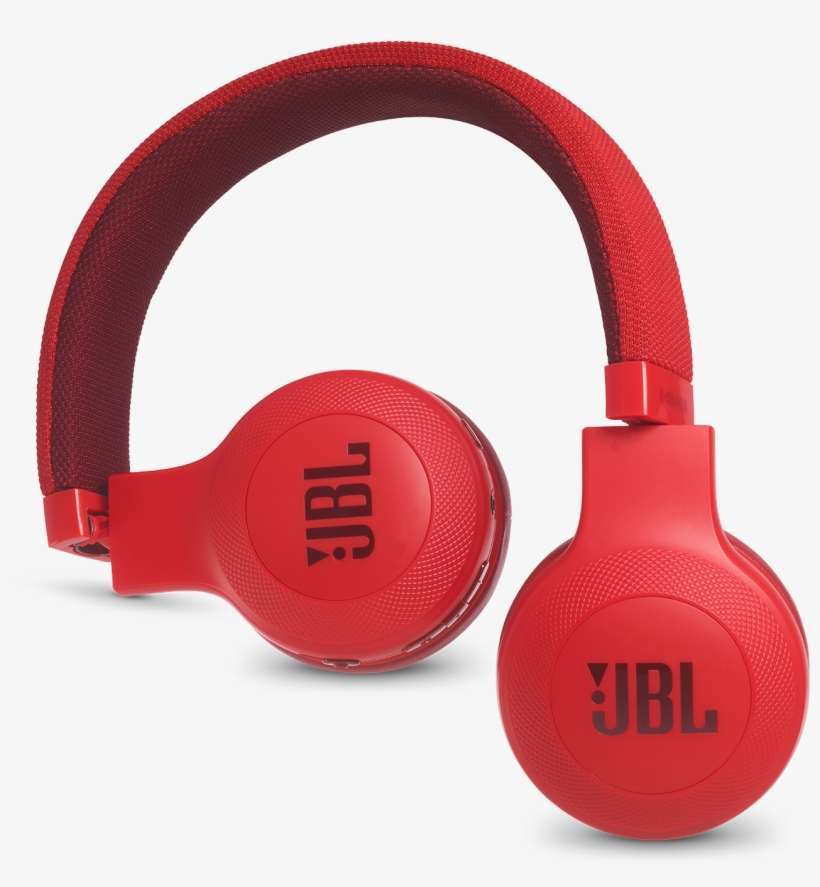 E45bt - Jbl E45bt On Ear Wireless Headphones Red, transparent png download