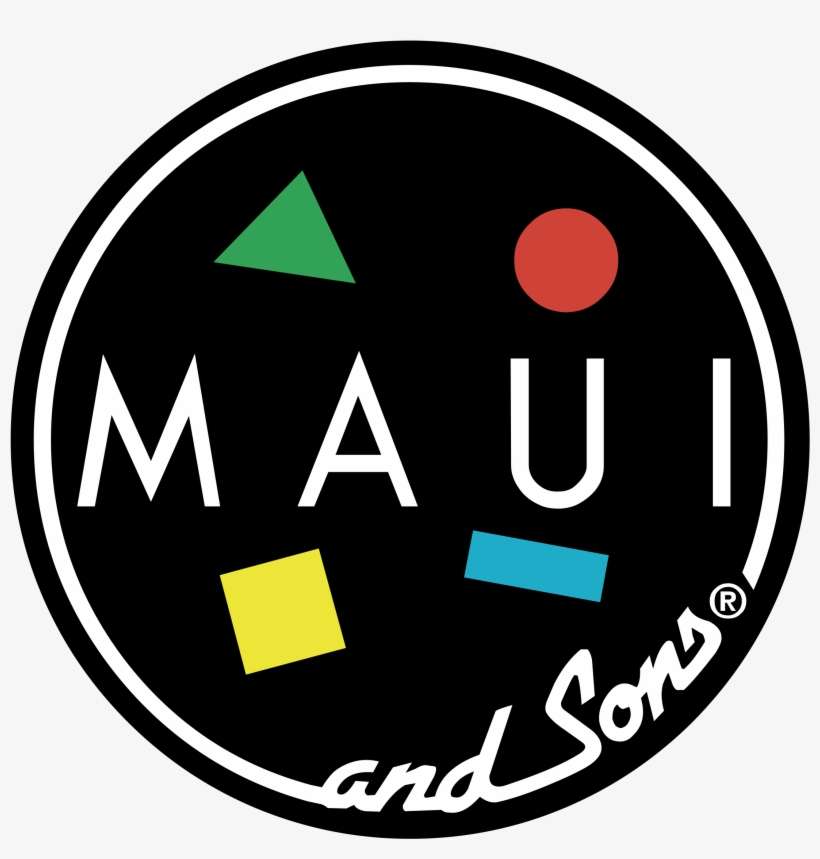 Maui & Sons Logo Png Transparent - Maui & Sons, transparent png download