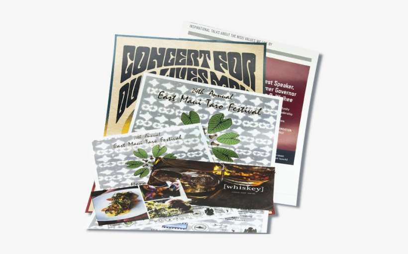 Posters - Maui Print Works, transparent png download