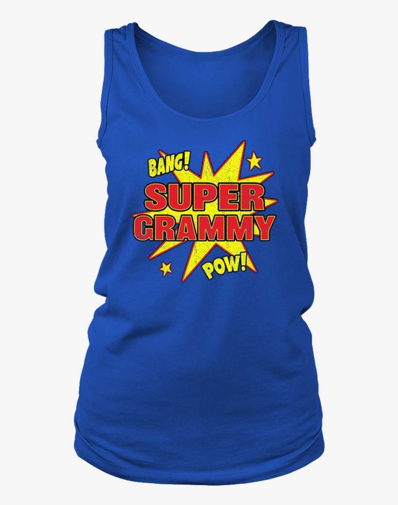 Super Grammy Shirt Super Power Grandma Grandmother - Super Nurse T Shirt Super Halloween, transparent png download