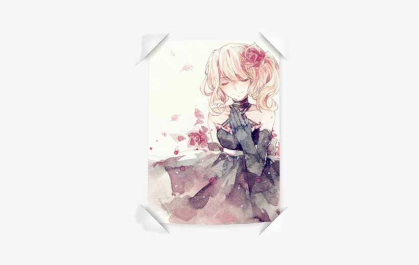 No Matter How Painful Life Becomes, I Will Still Believe - Diabolik Lovers Yui Fanart, transparent png download