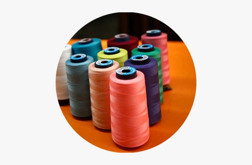 Spun Polyester Sewing Thread - Sewing Threads Png, transparent png download