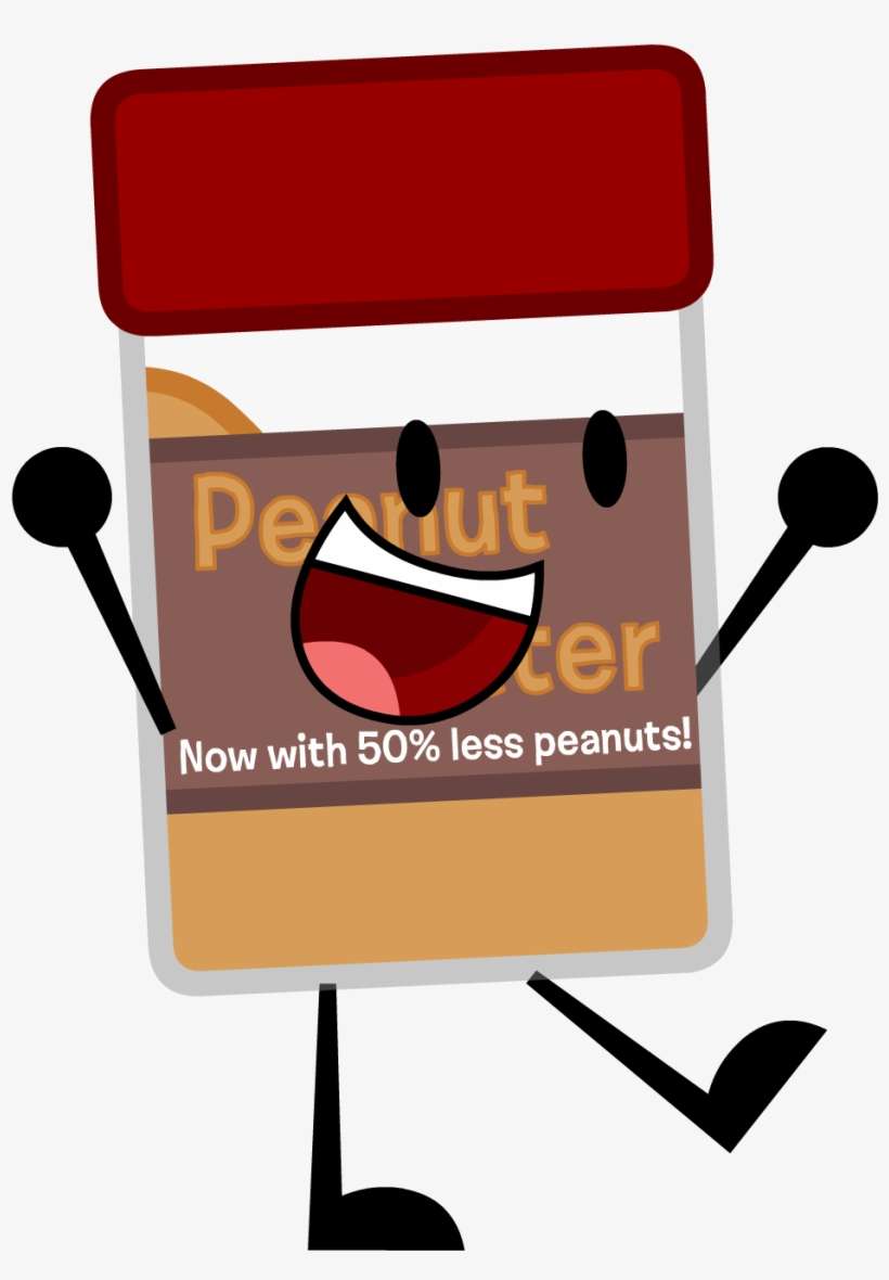 Peanut Butter - Peanut Butter Object Show, transparent png download