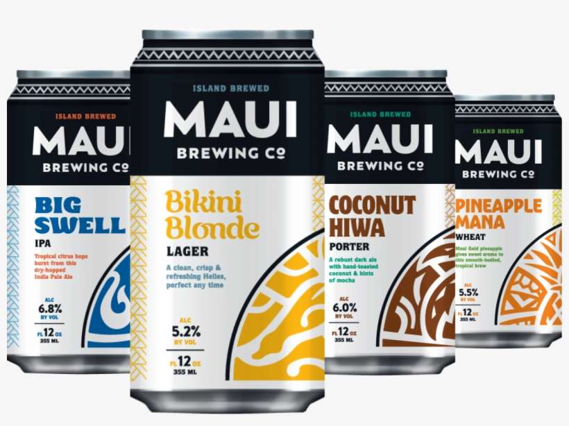 Maui Brewing Co - Maui Brewing Company Can, transparent png download