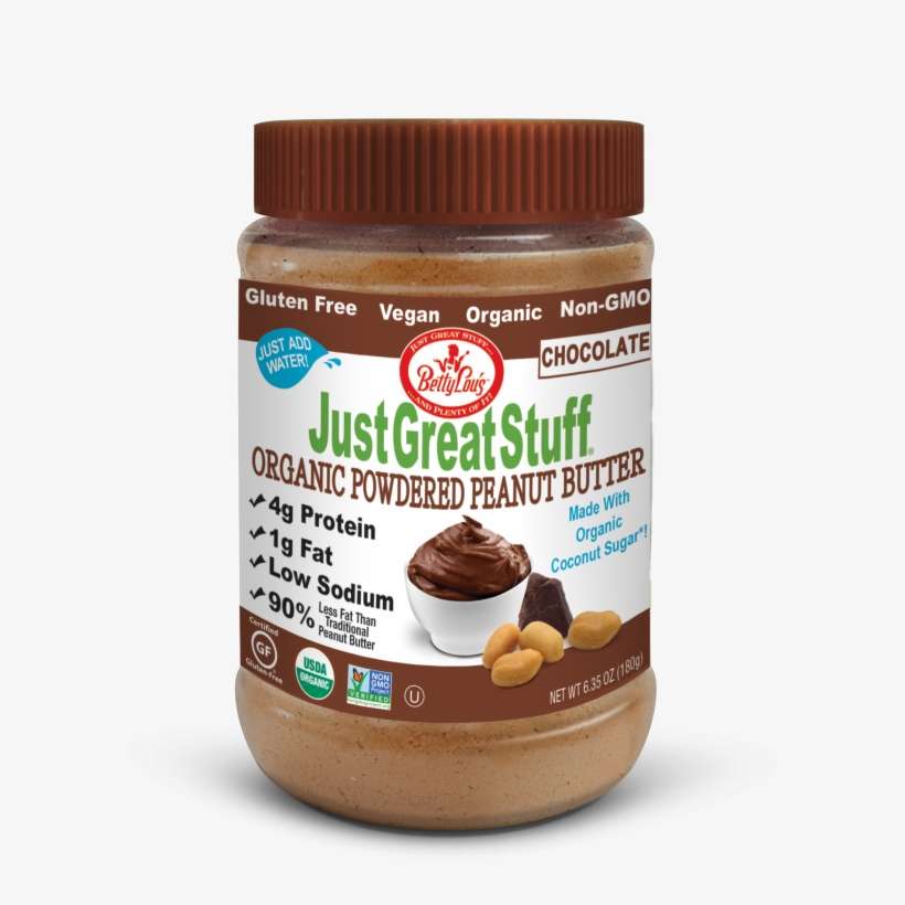 Chocolate Powdered Peanut Butter - Chocolate Peanut Butter Powder, transparent png download