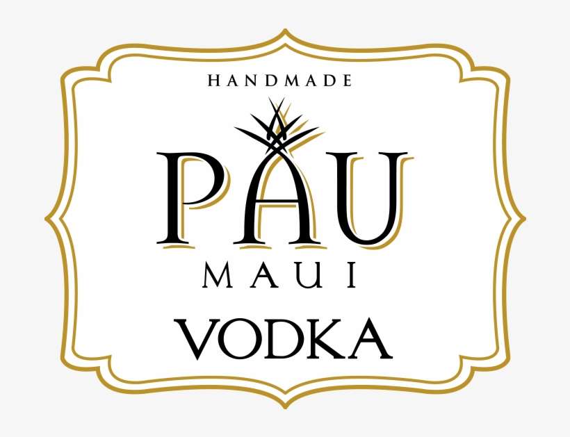 Are You 21 Or Older - Pau Maui Vodka Logo, transparent png download