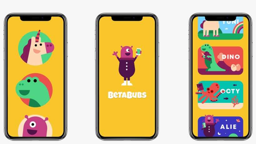 Betabubs Play Emoji Was Created By Very Good Ventures - Mobile Phone, transparent png download