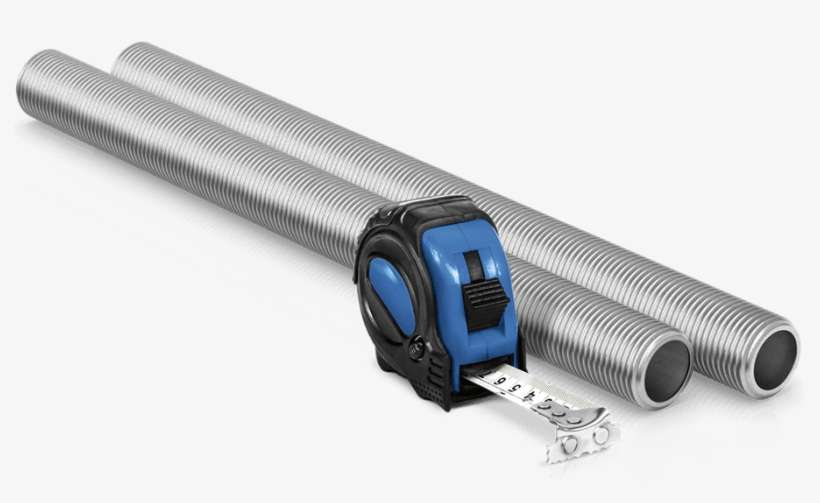 Running Thread Pipe - Steel, transparent png download