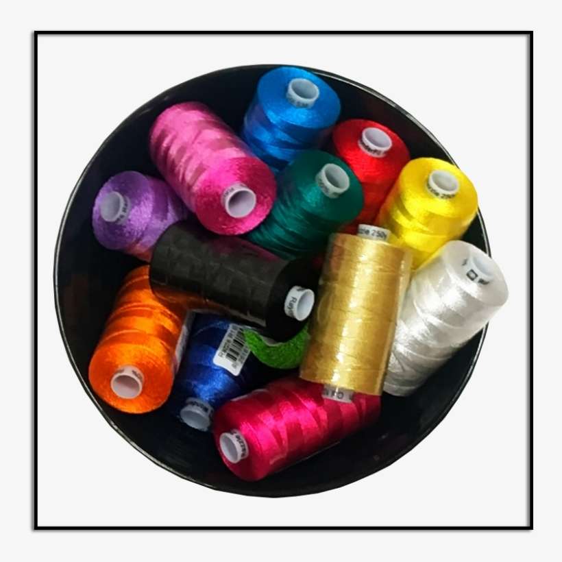 Wonderfill Razzle Specialty Thread Perfect For Sergers - Thread, transparent png download