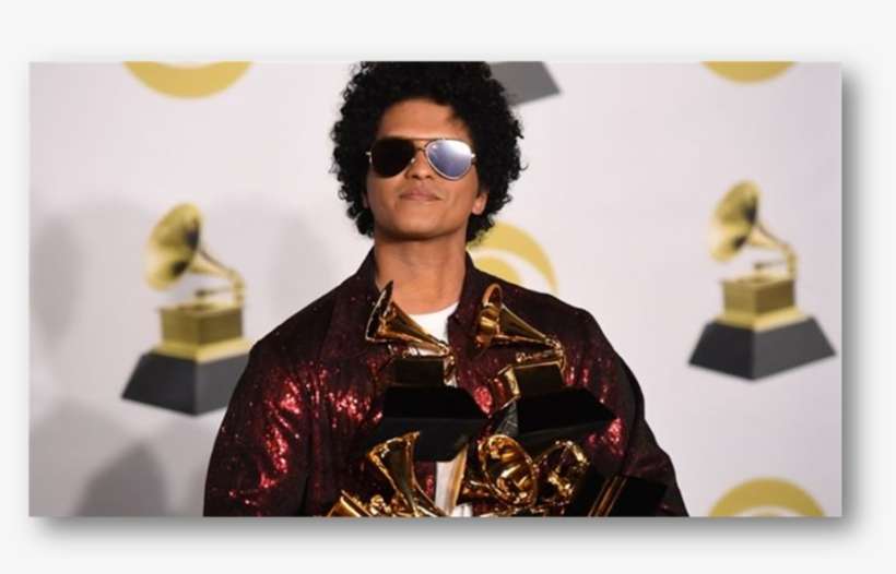 The Annual Grammy Awards - Bruno Mars Grammys, transparent png download