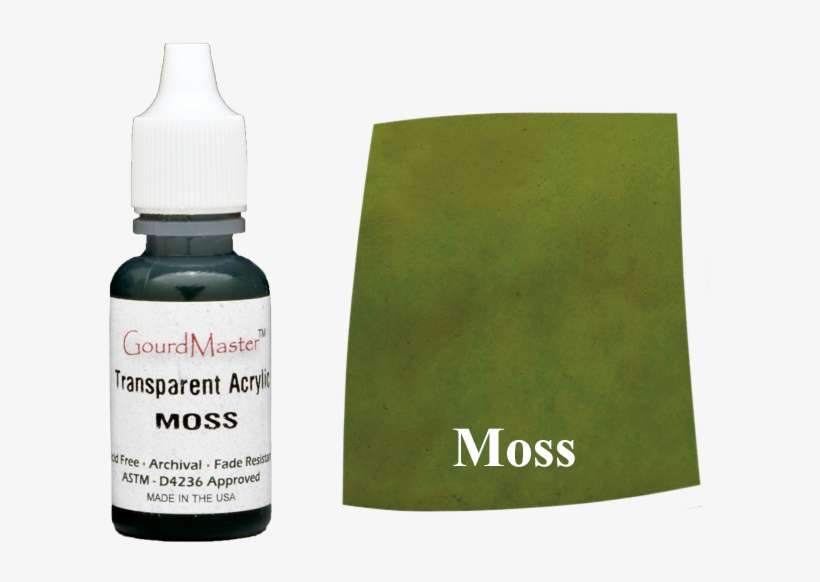 Gourdmaster Transparent Acrylics - Acrylic Paint, transparent png download