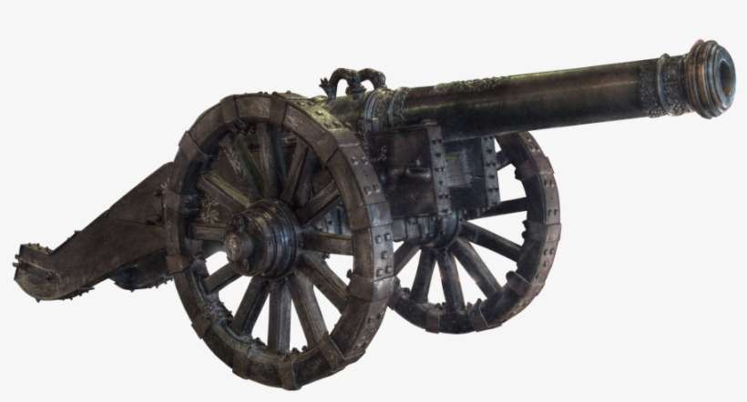Old Artillery Png, transparent png download