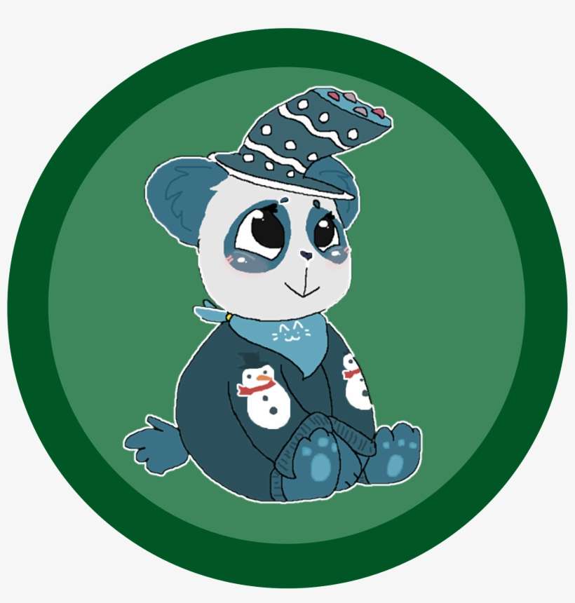 I'm Awesomepanda868 And I'm The Fun Loving, Chocolate - Animal Jam Panda Art, transparent png download