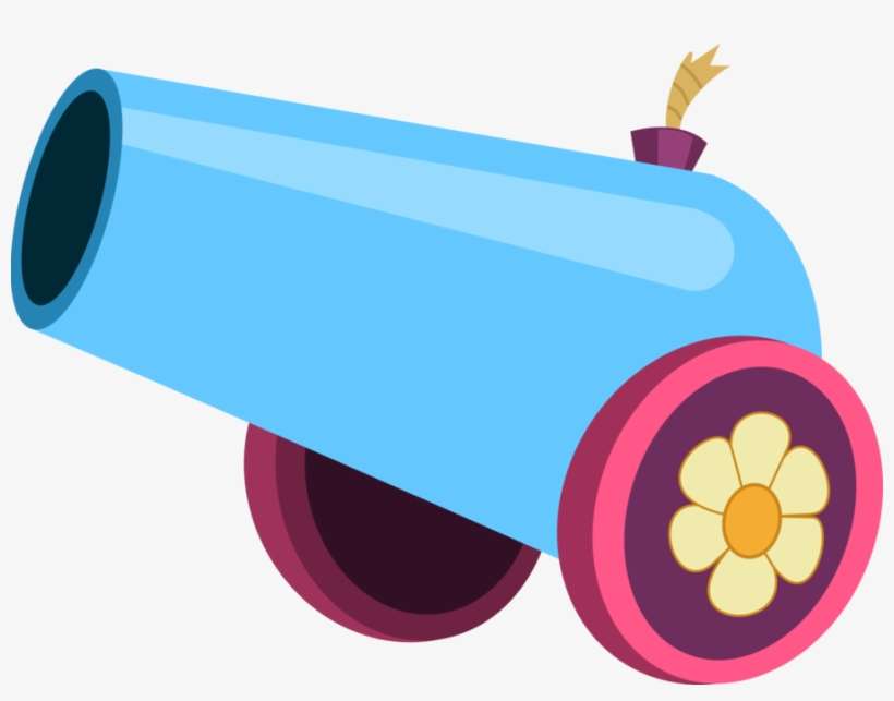 Svg Library Stock Party By Cdifan On Deviantart - Party Cannon My Little Pony, transparent png download