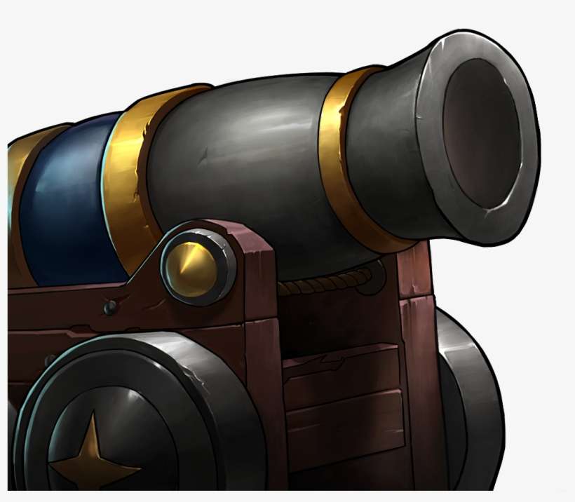 Troop Ship Cannon - Ship, transparent png download