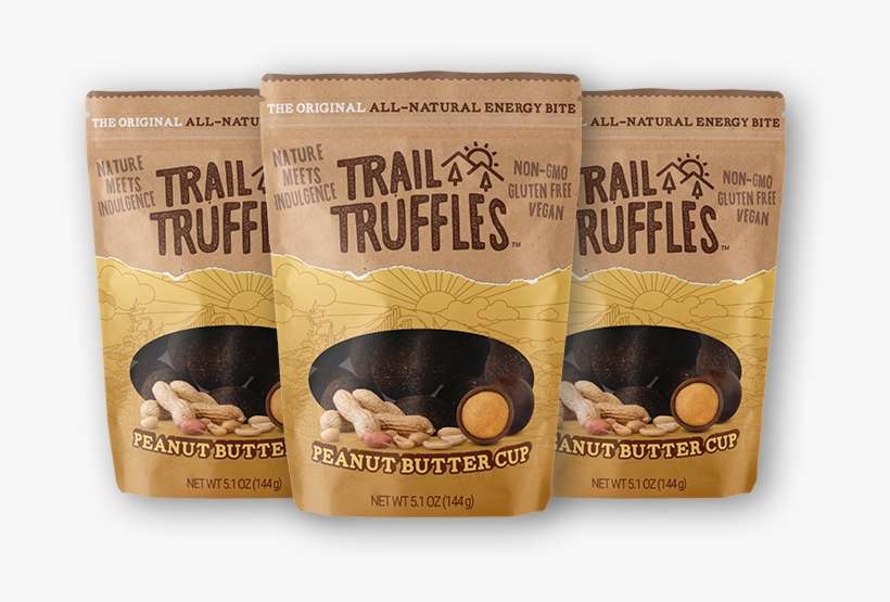 Peanut Butter Cup Trail Truffles - Chocolate Truffle, transparent png download