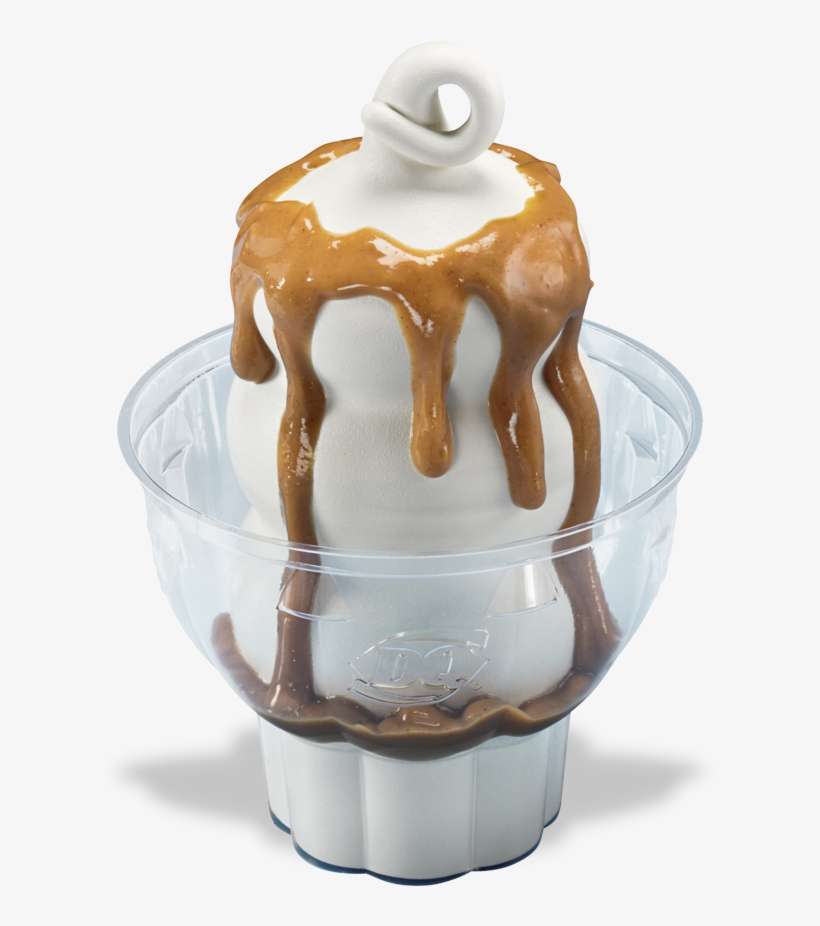 Dairy Queen Peanut Butter Sundae, transparent png download