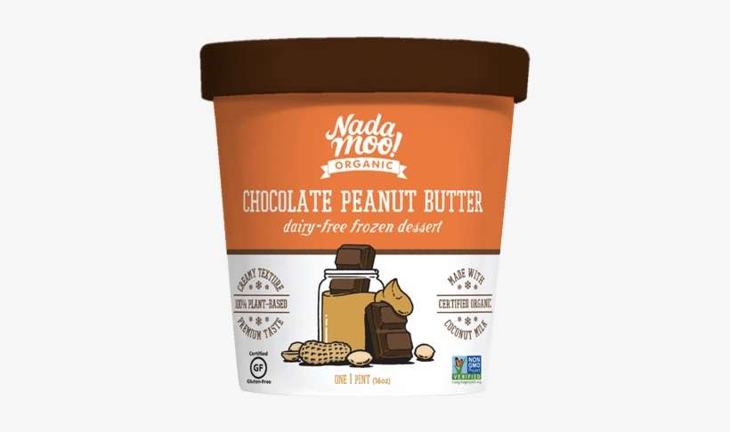 Chocolate Peanut Butter - Nadamoo Chocolate Peanut Butter, transparent png download