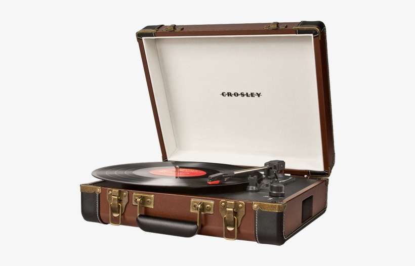 Crosley Executive Record Player Crosley Executive Show - Crosley Executive Portable Turntable - Brown, transparent png download