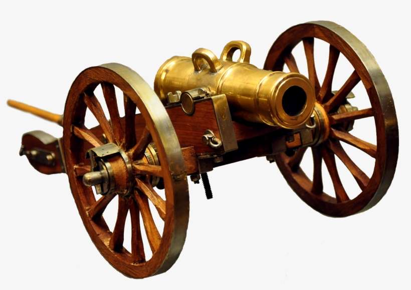 Free File Legermuseum Delft Cm Bronze Png Wikimedia - Cannon .png, transparent png download