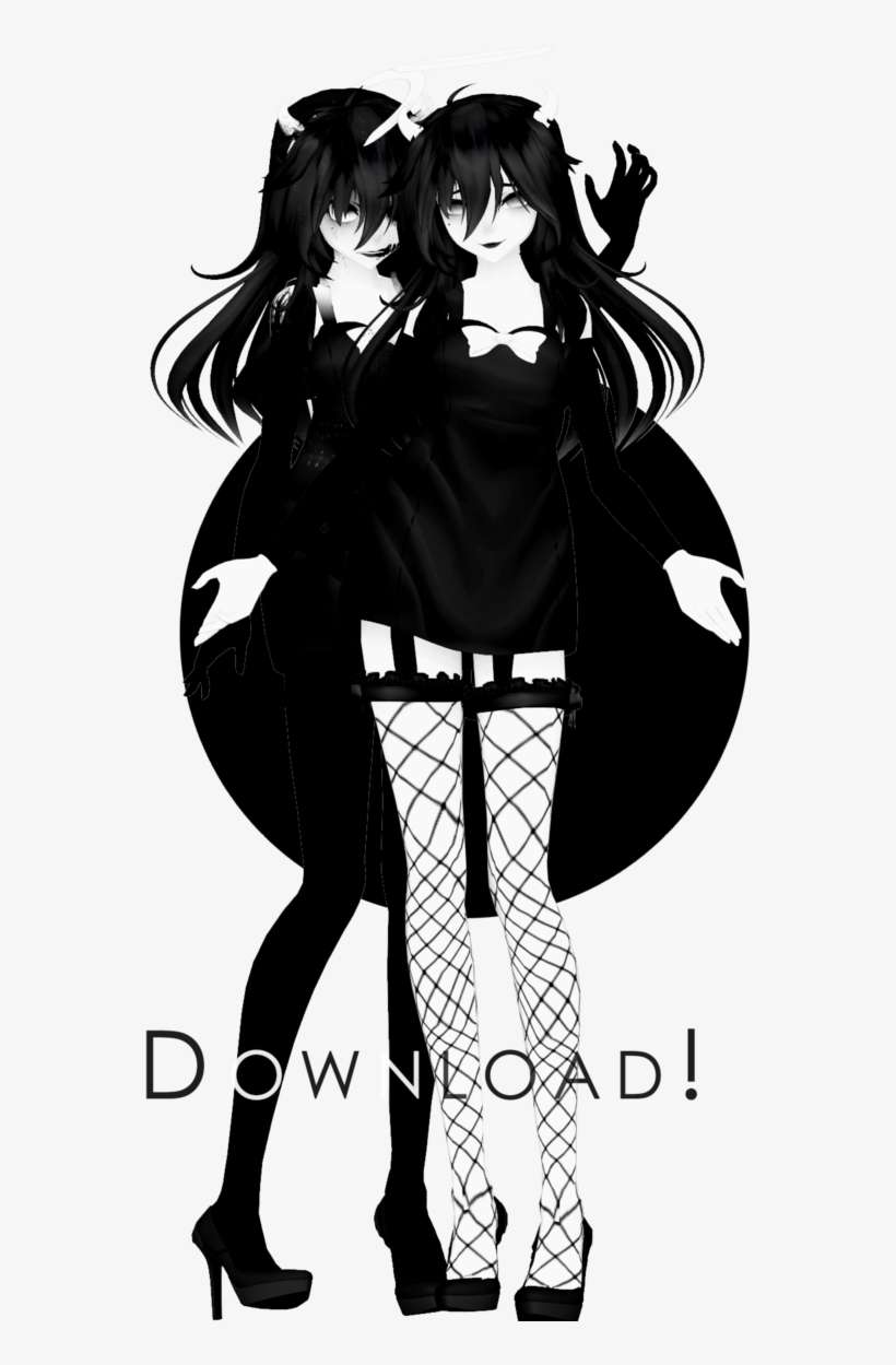 [mmd] Alice Angel By Sweet-desiree - Mmd Alice The Angel, transparent png download