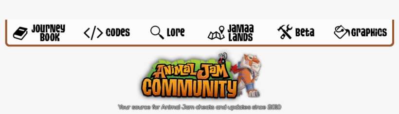 Animal Jam Community Blog - Animal Jam Official Insider's Guide, Second Edition, transparent png download