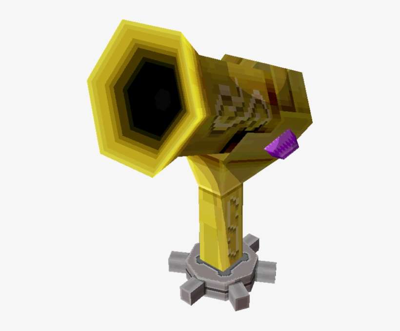 463px Golden Cannon - The Legend Of Zelda, transparent png download