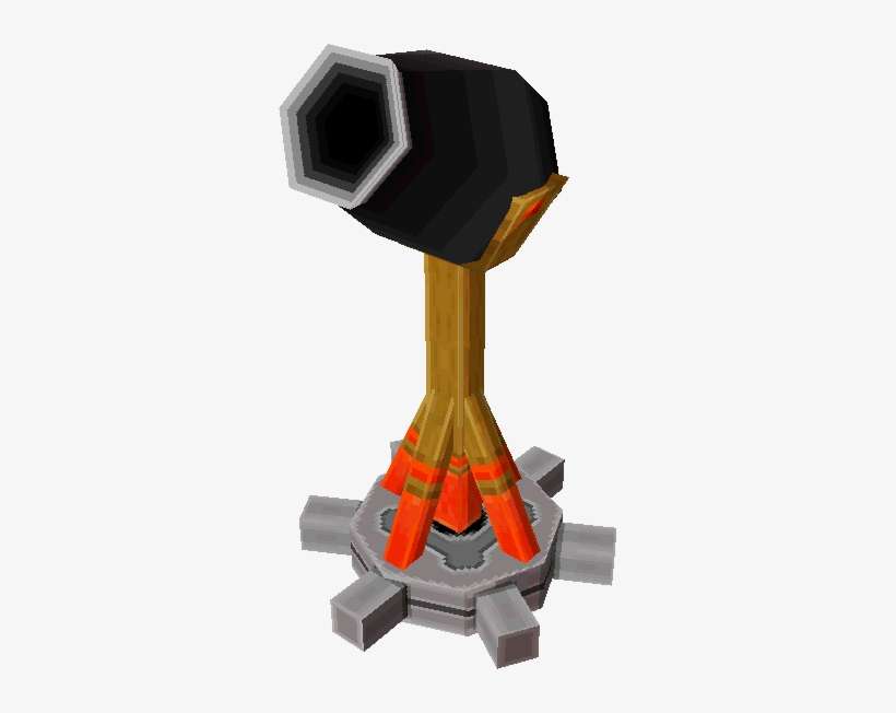 Meager Cannon - Wood, transparent png download