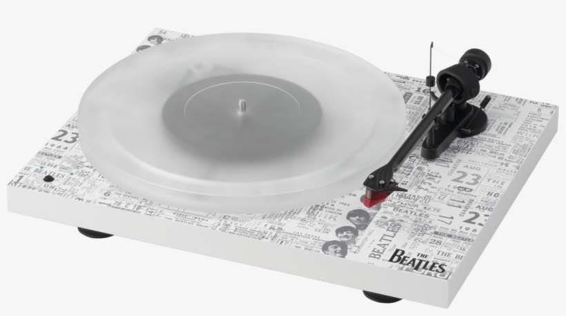 Pro-ject & The Beatles 1964 Recordplayer Limited Edition - Pro-ject - The Beatles 1964 Special Edition, transparent png download