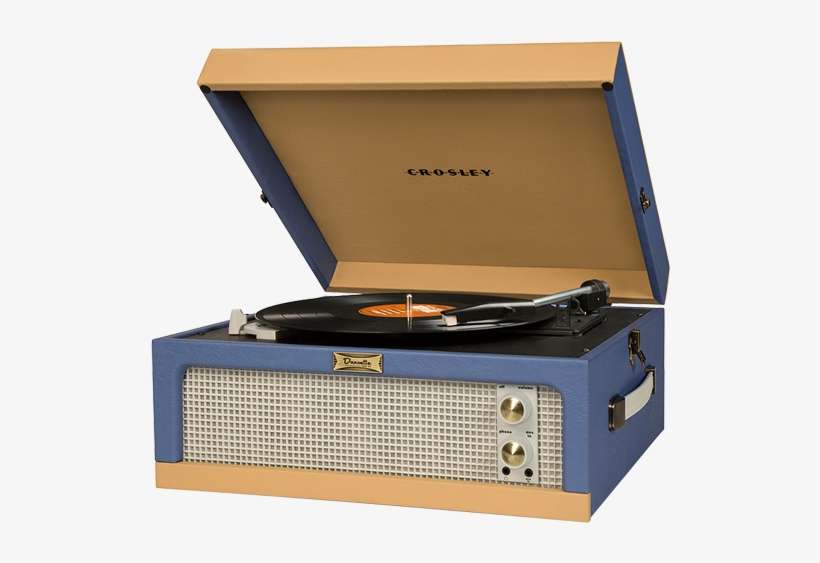 Dansette Junior Portable Record Player Design By Crosley - Crosley Dansette Junior, transparent png download
