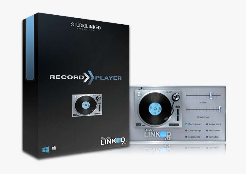 Effect Plugins - Studiolinked Vst Record Player Fx Plugin, transparent png download