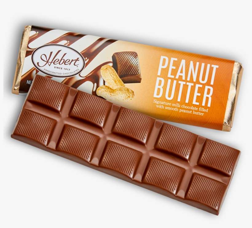 Peanut Butter Cup Milk Chocolate 12 Bar Pack - Solid Milk Chocolate Bar, transparent png download