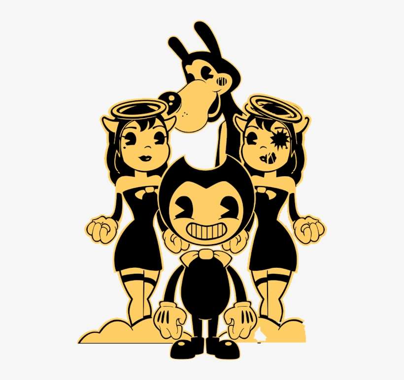 Photo - Bendy And The Ink Machine Youth Tee, transparent png download