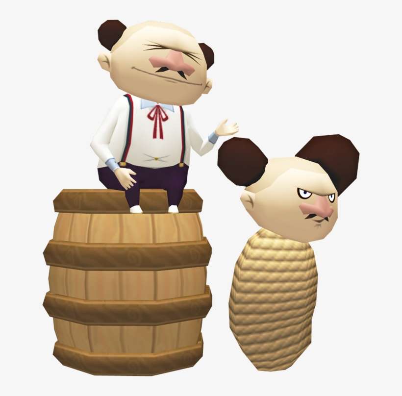 Wind Waker Bomb Seller, transparent png download