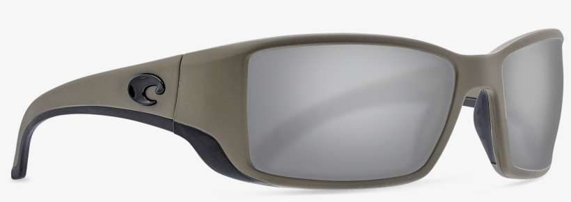 Blackfin Matte Moss Sunglasses Gray Silver Mirror Lenses - Sunglasses, transparent png download