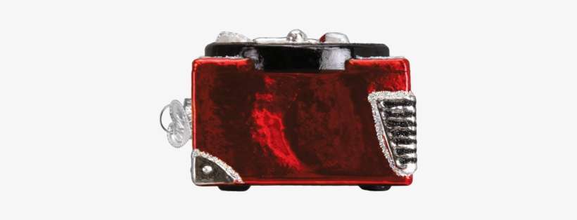 Record Player Ornament - Old World Christmas Record Player Glass Ornament 38043, transparent png download