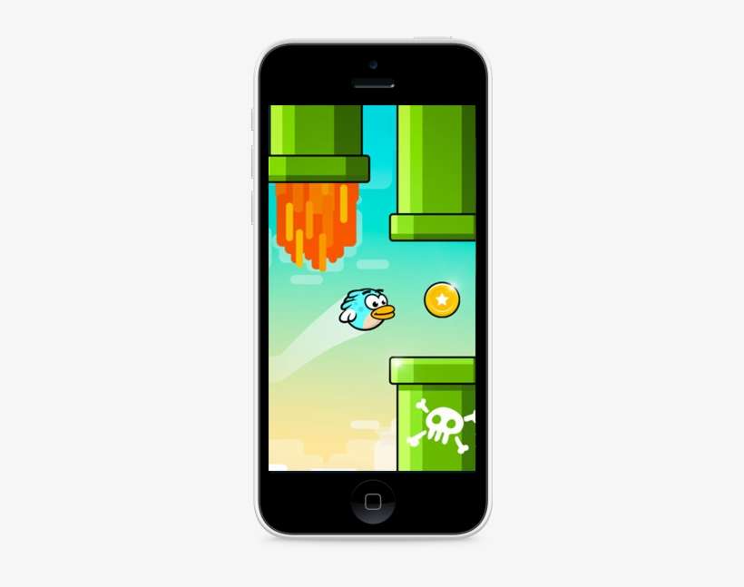 Download Flappy Bird - Telfie Birds, transparent png download