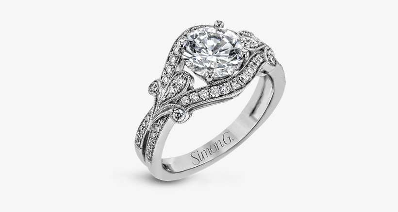 Post Navigation - Square Cut Engagement Ring Vintage, transparent png download