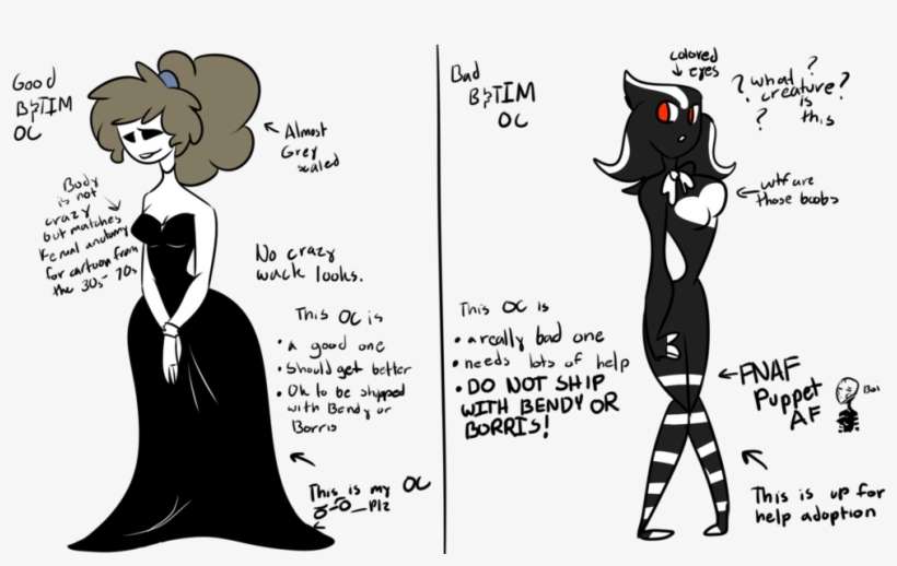 Go To Image - Bendy And The Ink Machine, transparent png download