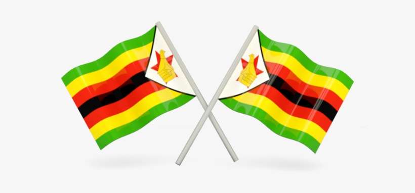 Zimbabwe Flag Png Image - Hamburger Hut, transparent png download
