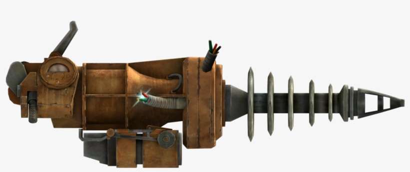 The Vault Fallout Wiki - Fallout 3 Drone Cannon, transparent png download