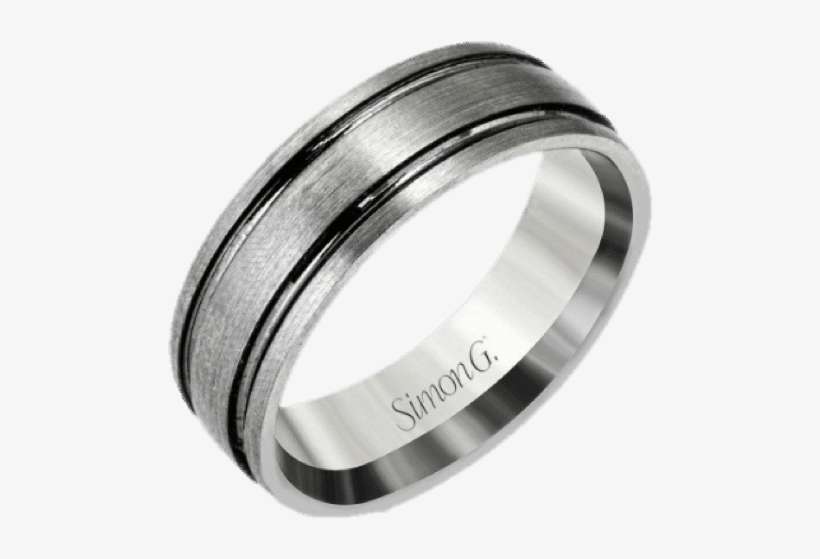 Mens Wedding Rings Gainesville, Fl - Simon G - Men's Wedding Band Lp2185, transparent png download