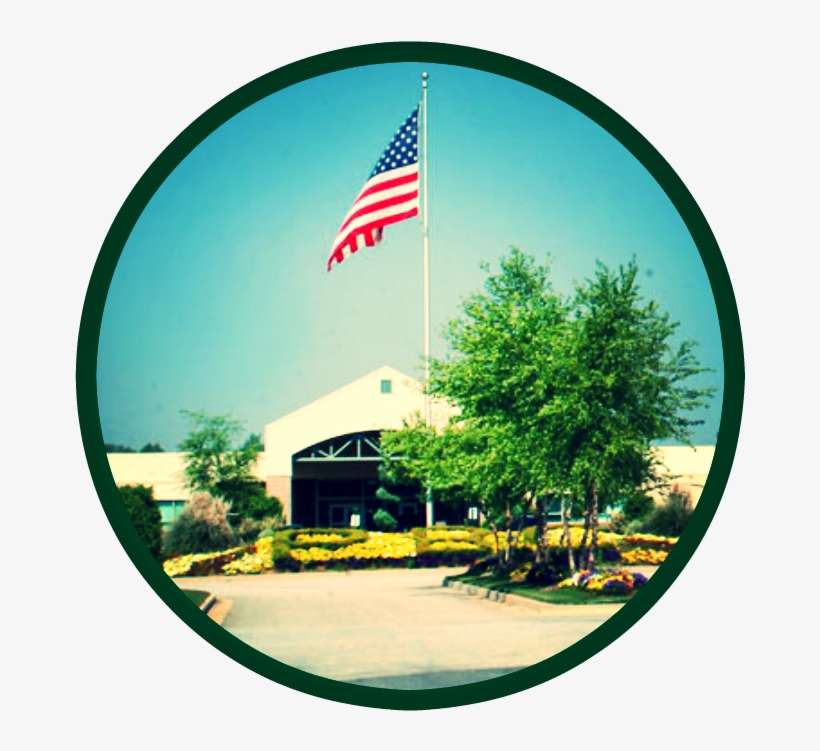 Located Close To I 75, Our 117 Acre Campus Is Located - Flag Of The United States, transparent png download