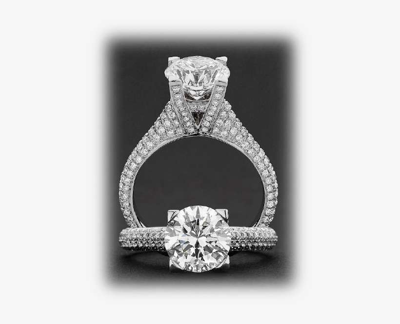 Make Your Proposal Special With A Custom Designed Engagement - Engagement Ring, transparent png download