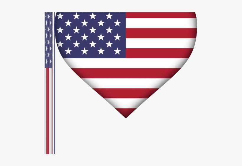 Patriotic Clipart United States Symbol - Us Flag, transparent png download