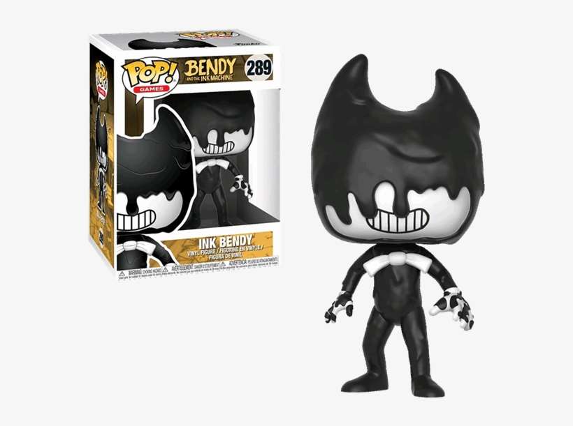 Bendy And The Ink Machine - Ink Bendy Pop, transparent png download