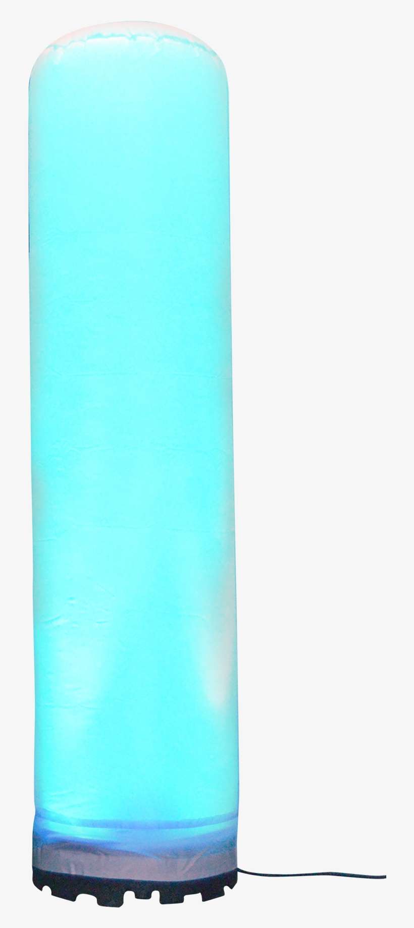 Led Advertising Pillar Blue - Smartphone, transparent png download